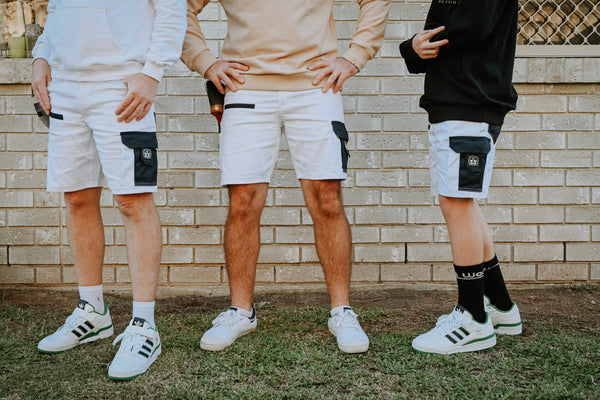 White Wear Classic Shorts