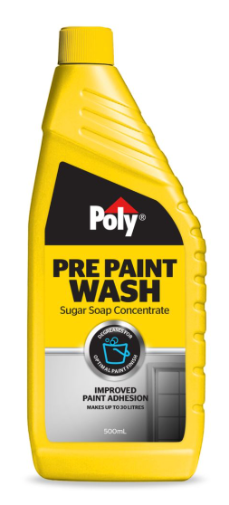 Poly 750ml Sugar Soap Concentrate Pre Paint Wash paintmate