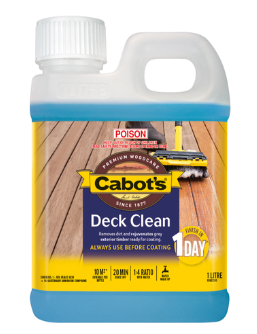 Cabot's Deck Clean – paintmate.com.au