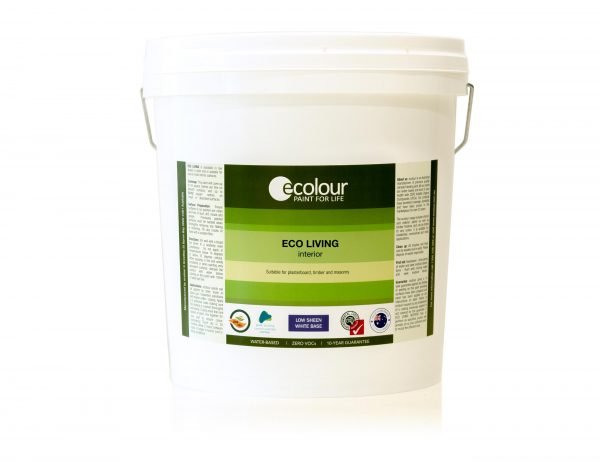 Ecolour Eco Living Interior Paint – Zero VOC - LOW SHEEN – paintmate.com.au