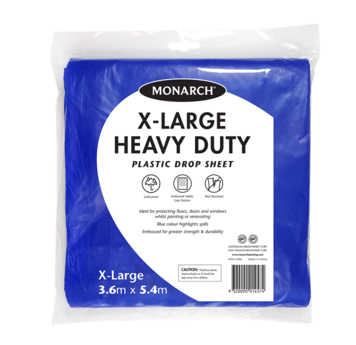 Extra Heavy Duty Dust Sheets / Drop Cloth