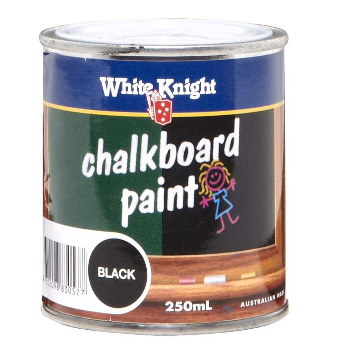 Black Chalkboard Paint, 250ML