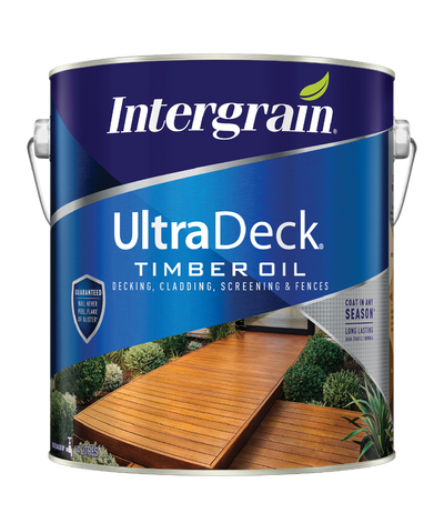 Intergrain UltraDeck Timber Oil - JARRAH