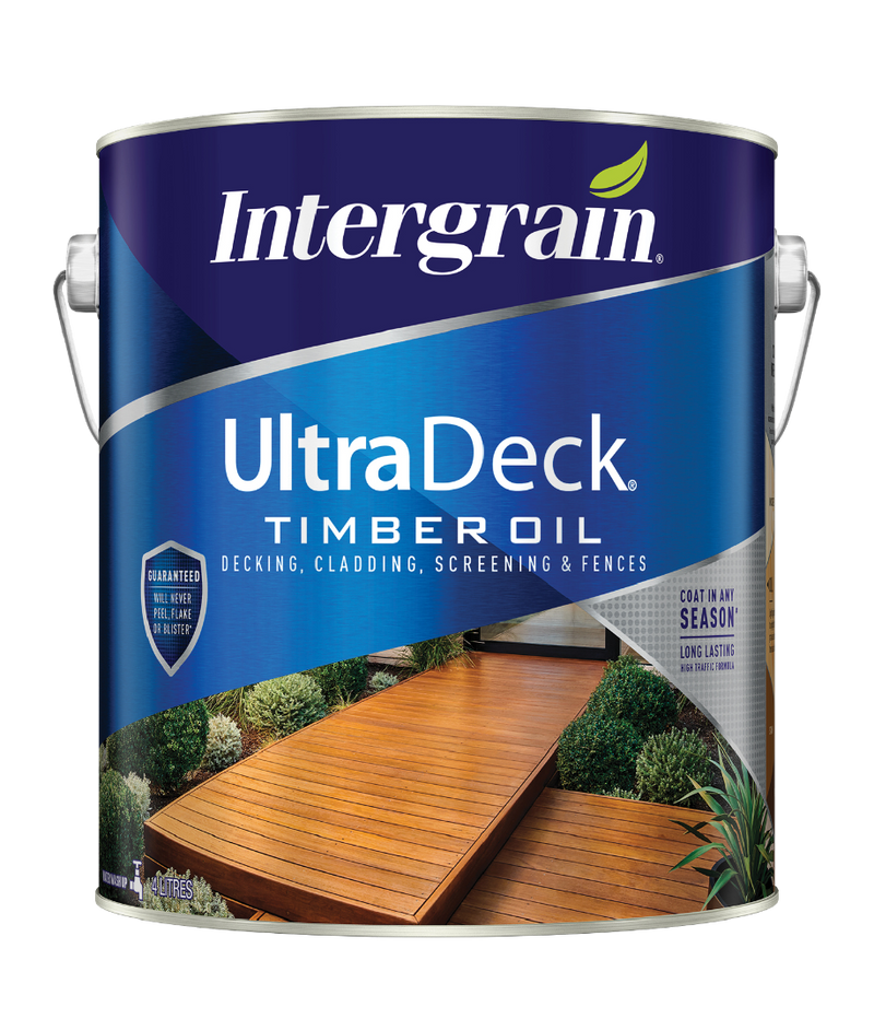 Intergrain UltraDeck Timber Oil - LIGHT OAK
