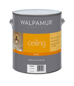 Walpamur Ceiling Flat White Paint