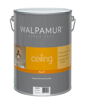 Walpamur Ceiling Flat White Paint