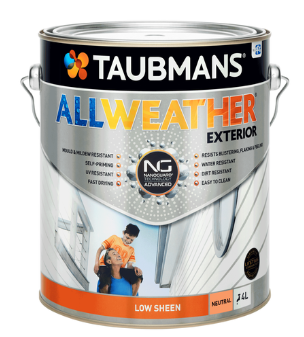 Taubmans All Weather Low Sheen - Exterior Paint