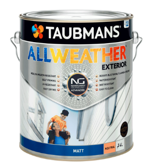 Taubmans All Weather Matt - Exterior Paint