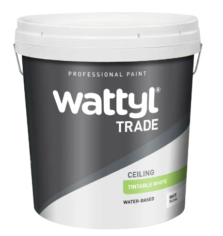 Wattyl Trade Ceiling Tintable White