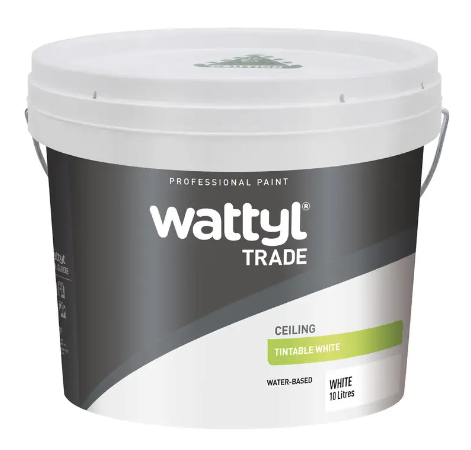 Wattyl Trade Ceiling Tintable White