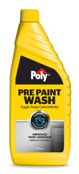 Poly 750ml Sugar Soap Concentrate - Pre Paint Wash