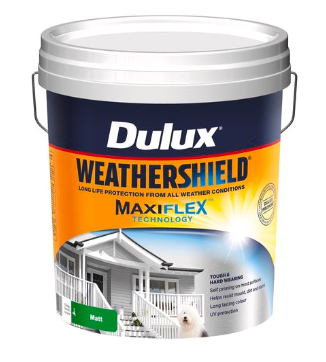 Dulux Weathershield Matt Exterior Paint