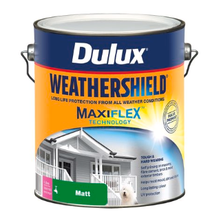 Dulux Weathershield Matt Exterior Paint