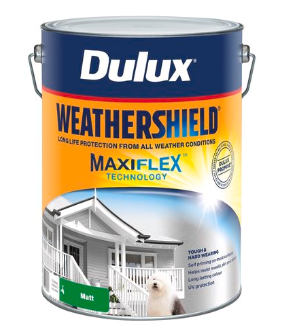 Dulux Weathershield Matt Exterior Paint