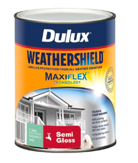 Dulux Weathershield Semi Gloss Exterior Paint