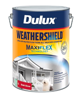 Dulux Weathershield Semi Gloss Exterior Paint