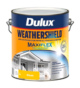 Dulux Weathershield Gloss Exterior Paint