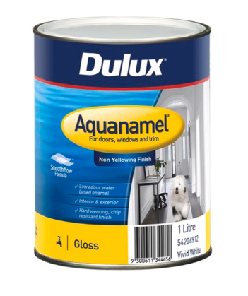 Dulux Aquanamel Gloss Enamel Paint