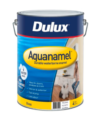Dulux Aquanamel Gloss Enamel Paint