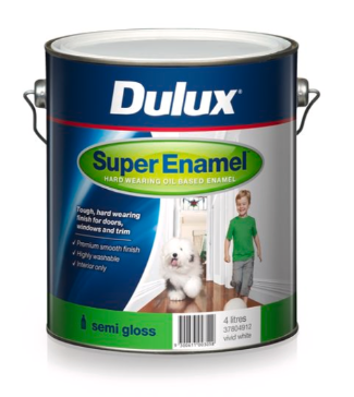Dulux Super Enamel Paint Semi Gloss