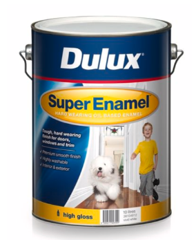 Dulux Super Enamel Paint High Gloss