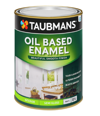 Taubmans Semi Gloss Oil Based Enamel