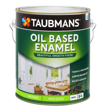 Taubmans Semi Gloss Oil Based Enamel