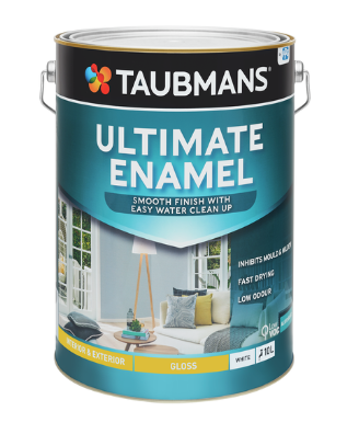 Taubmans Ultimate Enamel Gloss Water Based Enamel