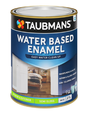 Taubmans Semi Gloss Water Based Enamel