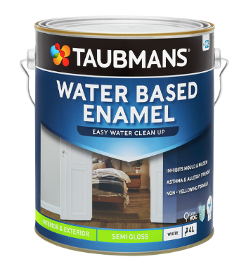 Taubmans Semi Gloss Water Based Enamel