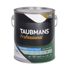 Taubmans Semi Gloss Water Based Professional Enamel Paint