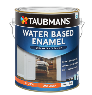 Taubmans Ultimate Enamel Low Sheen Water Based Enamel