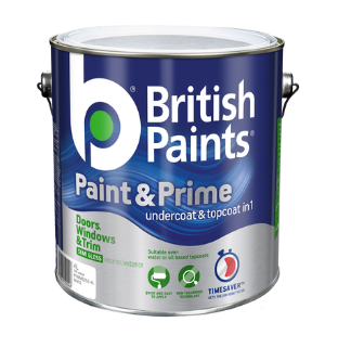 British Paints Semi Gloss Doors Windows And Trim Paint And Prime