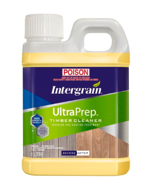 Intergrain UltraPrep Timber Cleaner