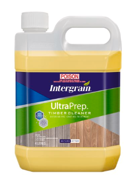Intergrain UltraPrep Timber Cleaner