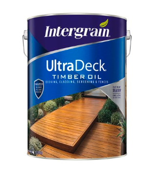Intergrain UltraDeck Timber Oil - JARRAH