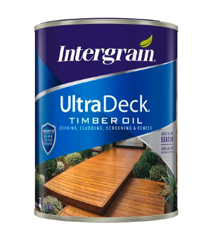 Intergrain UltraDeck Timber Oil - LIGHT OAK