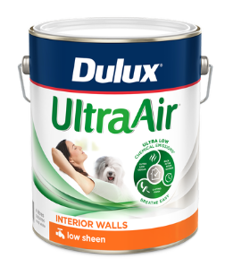 Dulux Interior Paint UltraAir Low Sheen