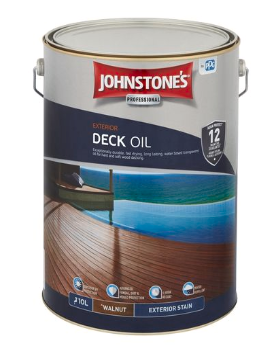 Johnstone's Exterior Decking Oil - Walnut