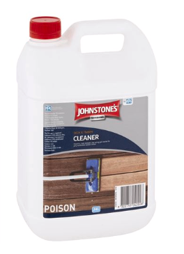 Johnstone's Deck And Timber Cleaner Gel