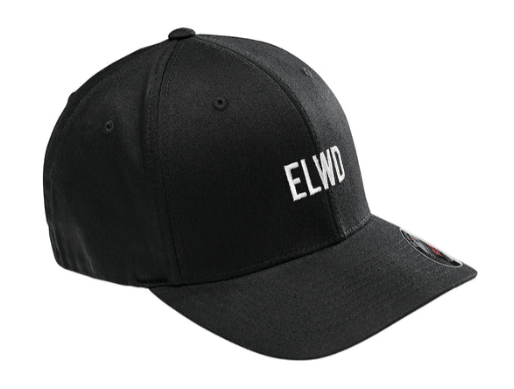 ELWD Original Flexfit Cap Black