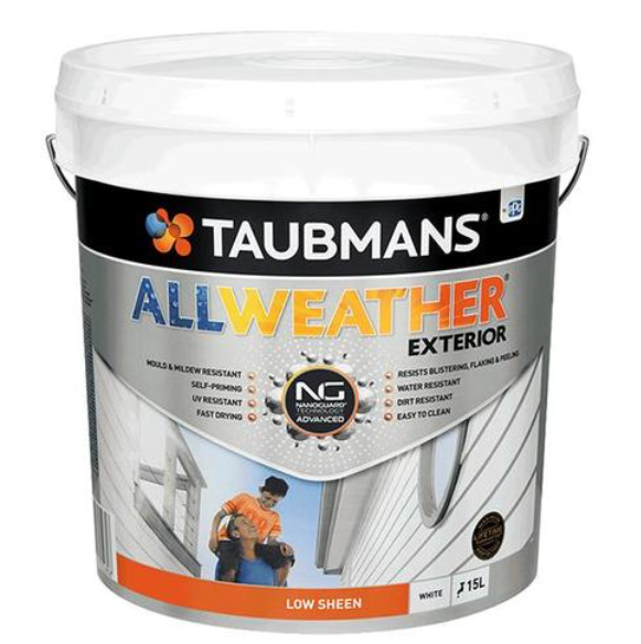 Taubmans All Weather Low Sheen - Exterior Paint COLORBOND - PAPERBARK