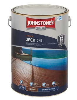 Johnstone's Exterior Decking Oil - MERBAU