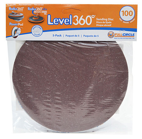 Full Circle Radius 360 Sanding Disc - 5pk