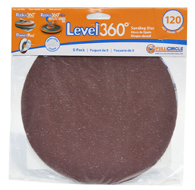 Full Circle Radius 360 Sanding Disc - 5pk