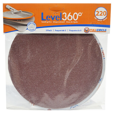 Full Circle Radius 360 Sanding Disc - 5pk