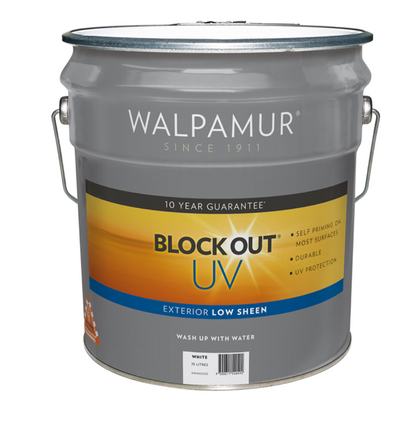Walpamur Low Sheen Blockout UV Paint