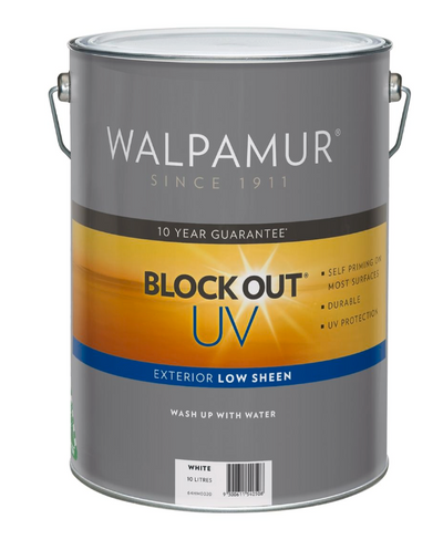 Walpamur Low Sheen Blockout UV Paint