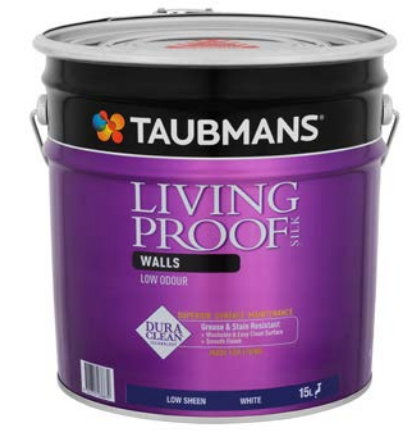 Taubmans Living Proof Silk Walls