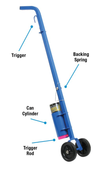 Dy-Mark 2 Wheel Spot Marking Handle